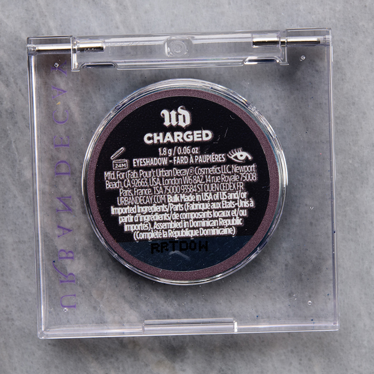 Urban Decay Charged 24/7 Eyeshadow