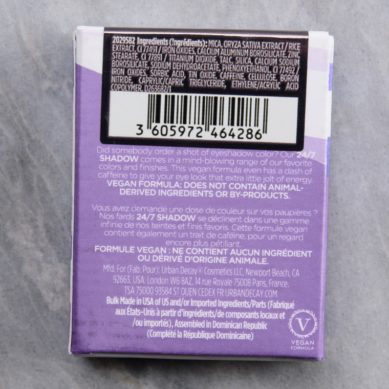 Urban Decay Dumb Luck 24/7 Eyeshadow