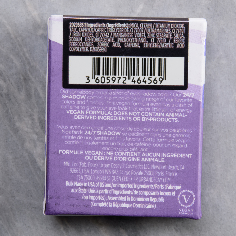 Urban Decay Free Bird 24/7 Eyeshadow