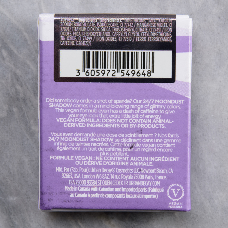 Urban Decay Glitter Rock 24/7 Moondust Eyeshadow