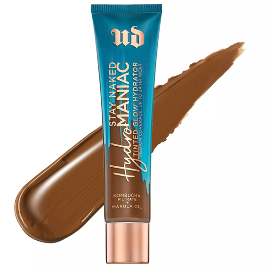 Urban Decay 80 Hydromaniac Glowy Tinted Hydrator Foundation Review