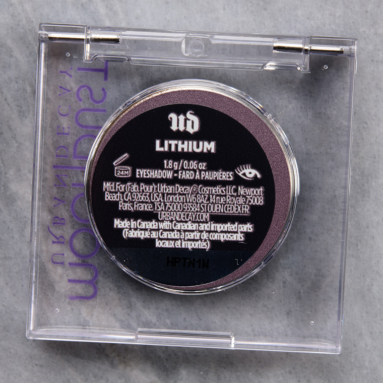 Urban Decay Lithium 24/7 Moondust Eyeshadow