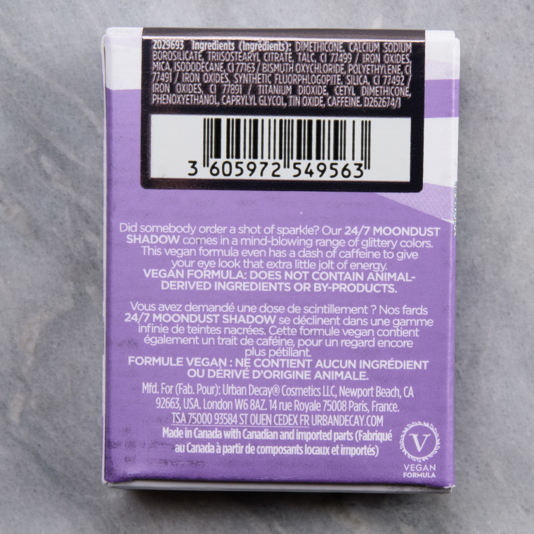 Urban Decay Lithium 24/7 Moondust Eyeshadow