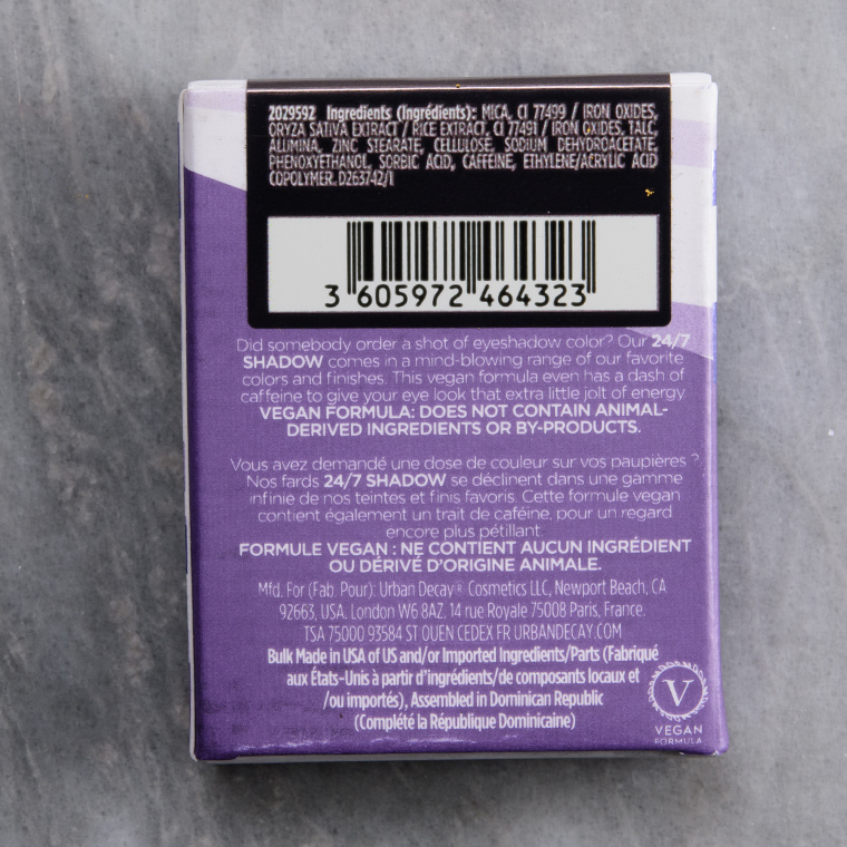 Urban Decay Ride 24/7 Eyeshadow