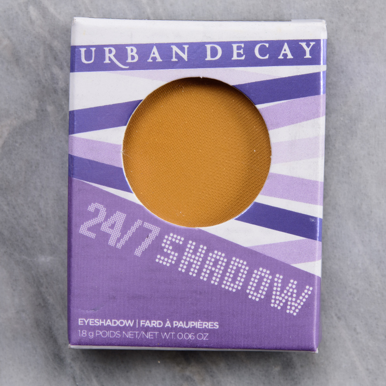 Urban Decay Rundown 24/7 Eyeshadow