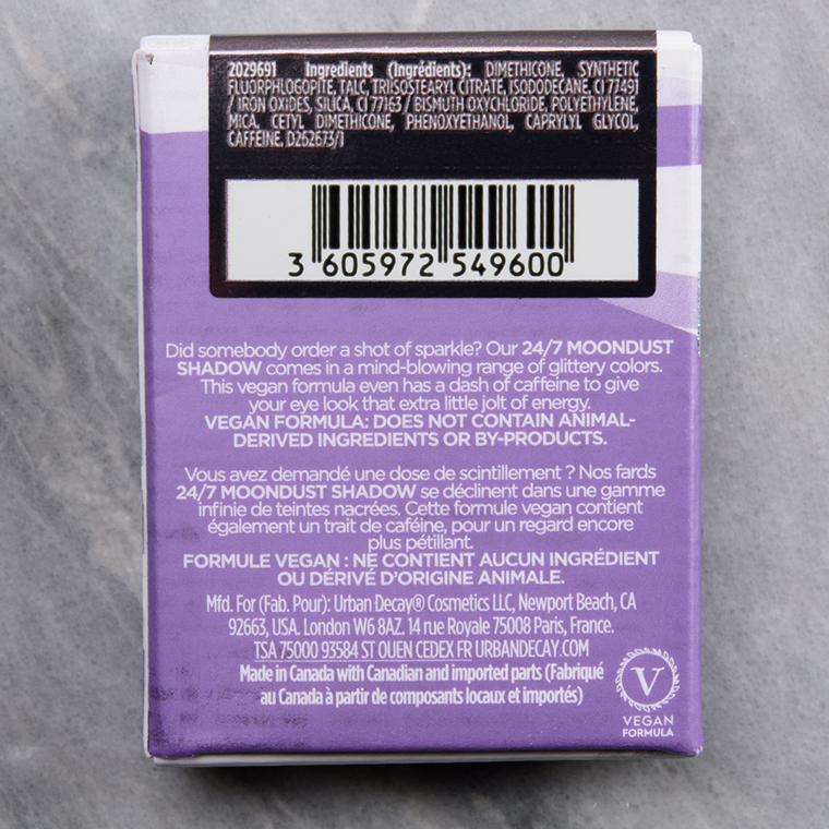 Urban Decay Solstice 24/7 Moondust Eyeshadow
