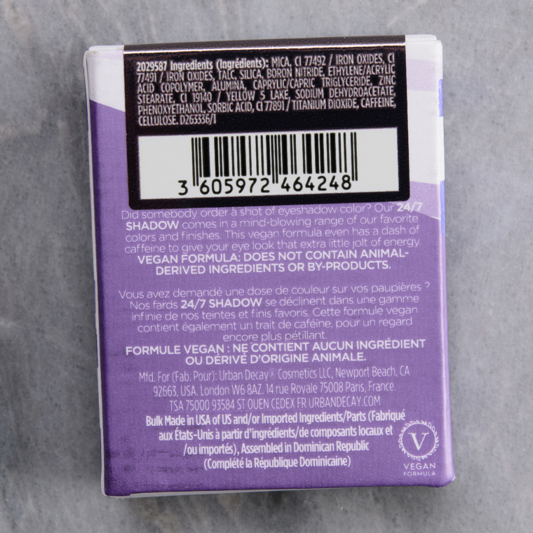 Urban Decay Wild One 24/7 Eyeshadow