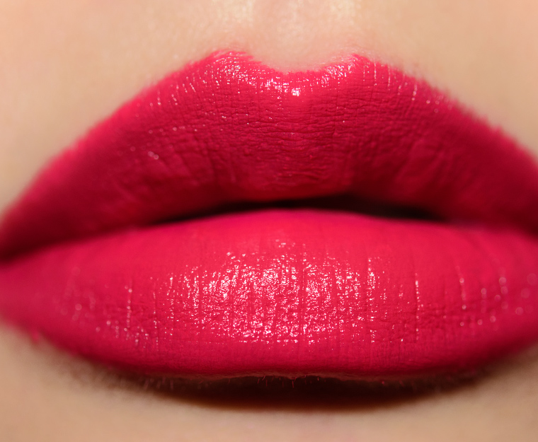 <p class="text-center">YSL Fuchsia Allusion (99) Rouge Pur Couture SPF15 Lipstick</p>