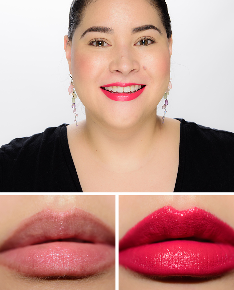 YSL Fuchsia Allusion (99) Rouge Pur Couture SPF15 Lipstick