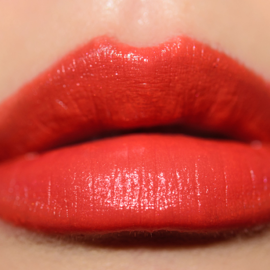 YSL Orange Electro (74) Rouge Pur Couture SPF15 Lipstick