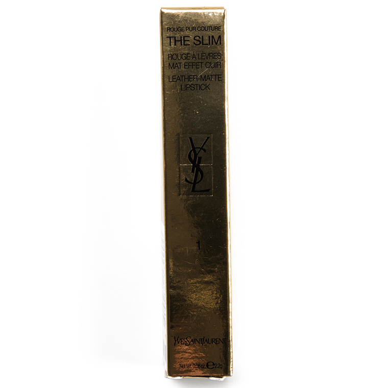 YSL Rouge Pur Couture The Slim Matte Lipstick  