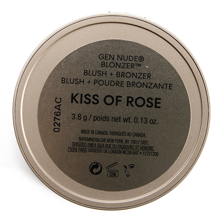 bareMinerals Kiss of Rose Gen Nude Blonzer Blush and Bronzer