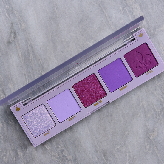 ColourPop 5-Pan Pressed Powder Palette Cashmere Forever