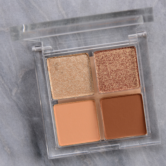 ColourPop Citrus Fizz Pressed Powder Shadow Quad