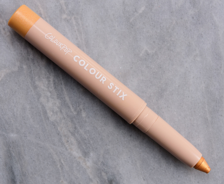 ColourPop Citrus Squeeze Metallic Colour Stix