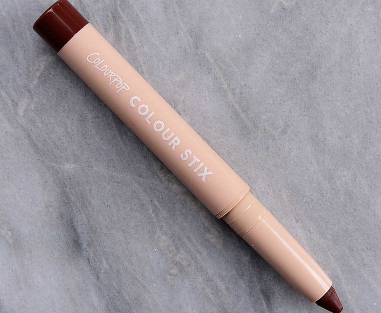 ColourPop Coffee Shop Matte Colour Stix