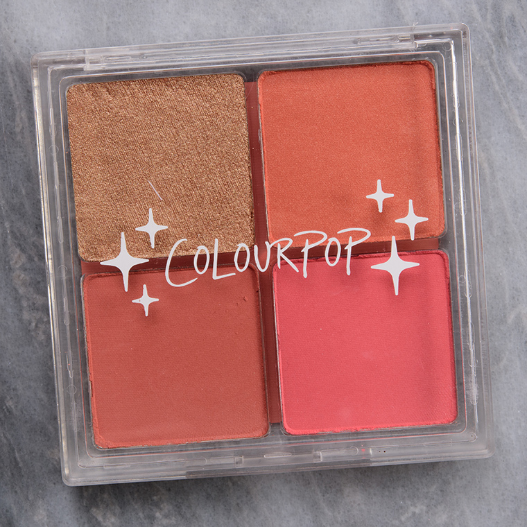 ColourPop Cookie Cluster 4-Pan Cheek Palette