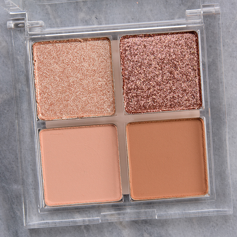 ColourPop Cream Soda Pressed Powder Shadow Quad