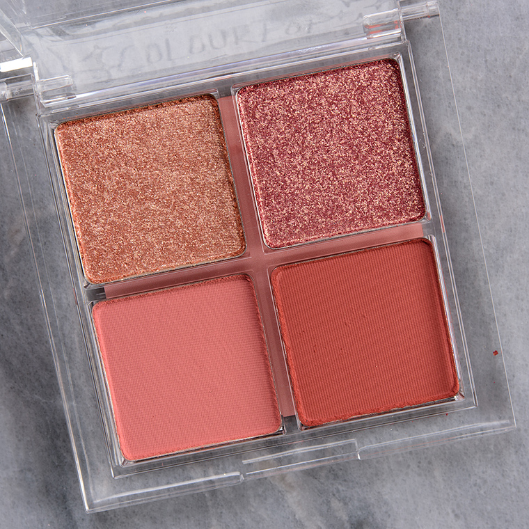 ColourPop Creamsicle Pressed Powder Shadow Quad
