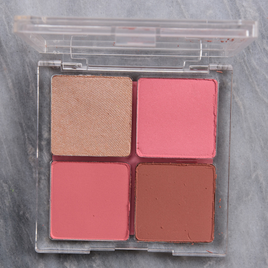 ColourPop Extra Glazed 4-Pan Cheek Palette
