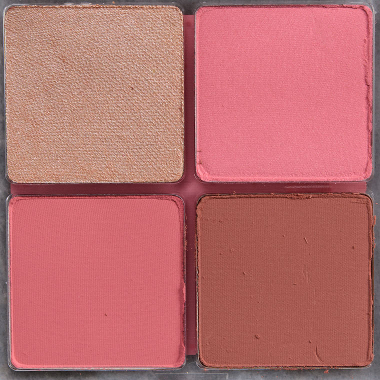 ColourPop Extra Glazed 4-Pan Cheek Palette