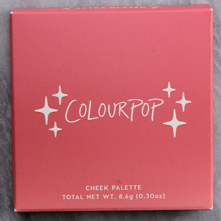 ColourPop Extra Glazed 4-Pan Cheek Palette
