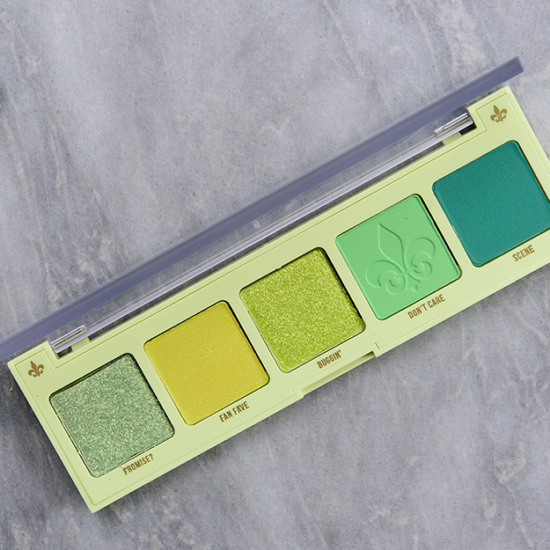 ColourPop Hi, Society 5-Pan Pressed Powder Palette