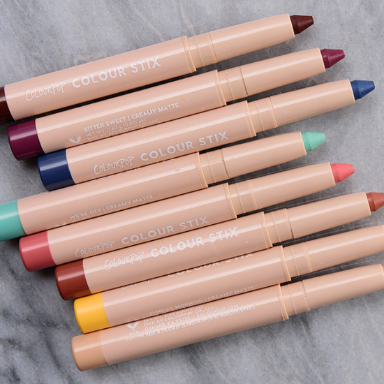 ColourPop Matte Colour Stix