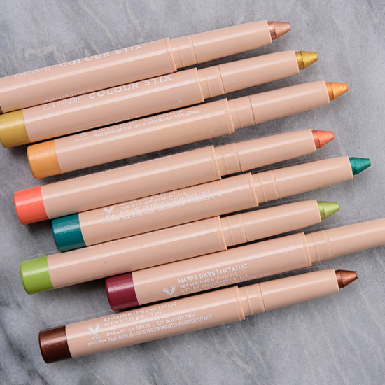 ColourPop Metallic Colour Stix