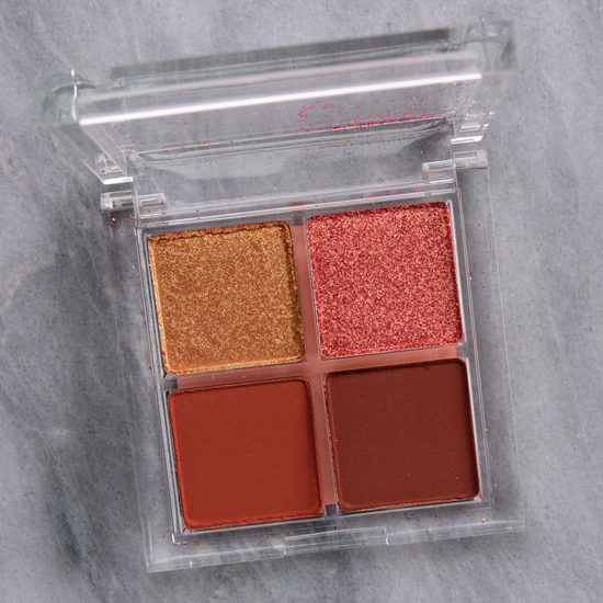 ColourPop Mocktail Pressed Powder Shadow Quad