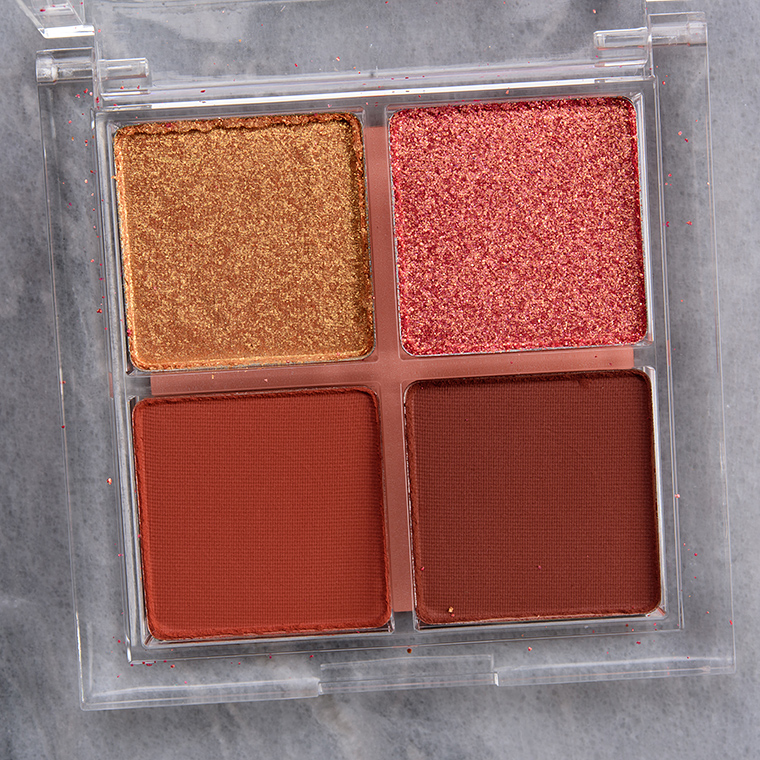 ColourPop Mocktail Pressed Powder Shadow Quad