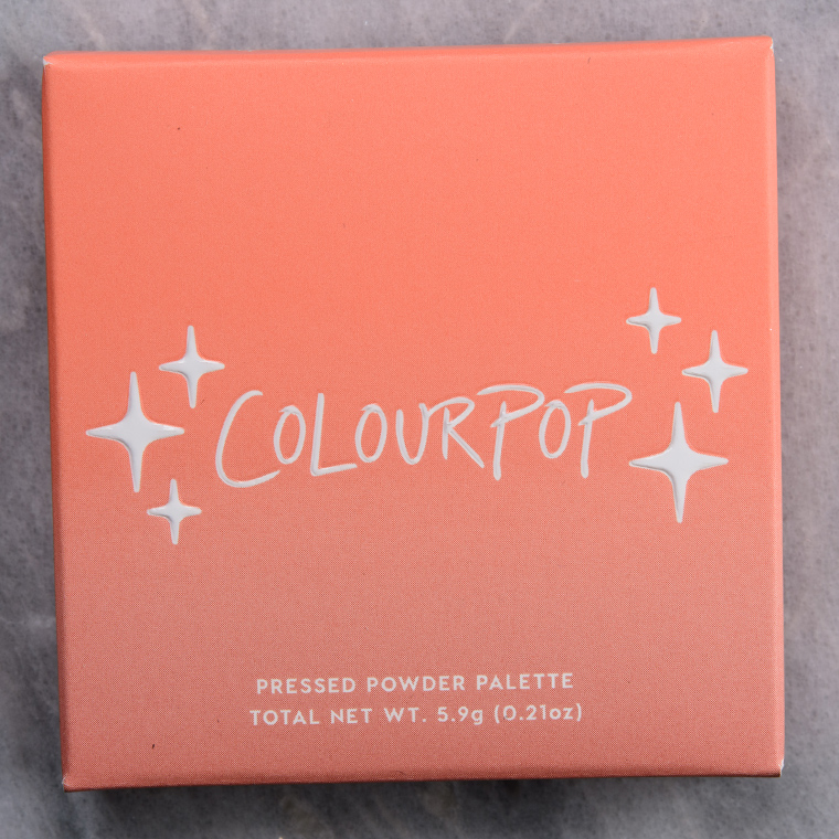 ColourPop Mocktail Pressed Powder Shadow Quad