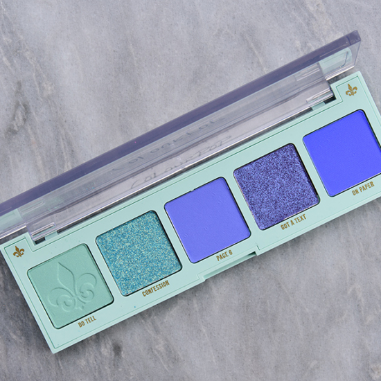 ColourPop Rumor Has It 5-Pan Pressed Powder Palette