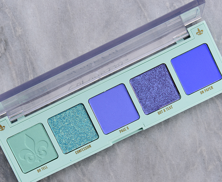 ColourPop Rumor Has It 5-Pan Pressed Powder Palette