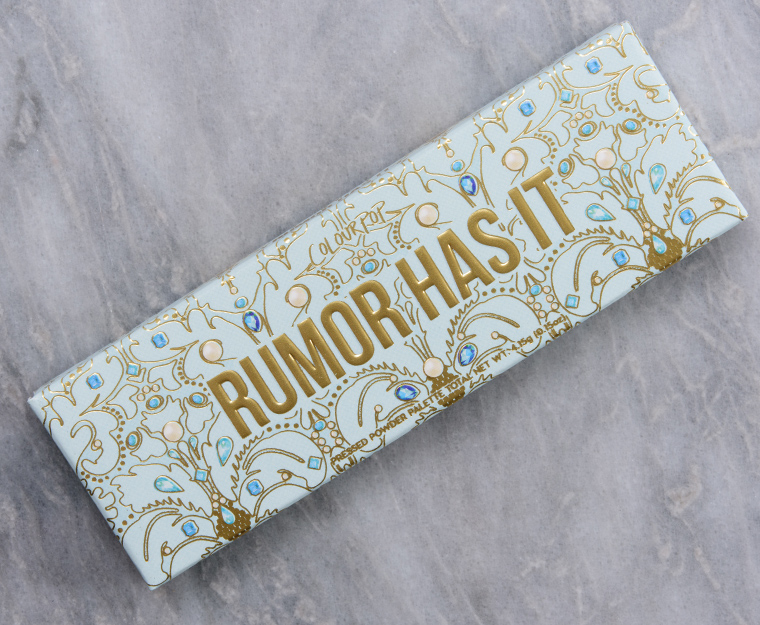 ColourPop Rumor Has It 5-Pan Pressed Powder Palette