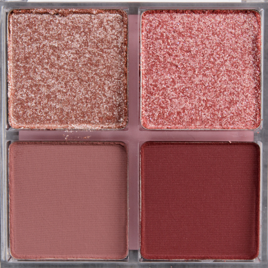 ColourPop Sorbet Eyeshadow Quad Review & Swatches