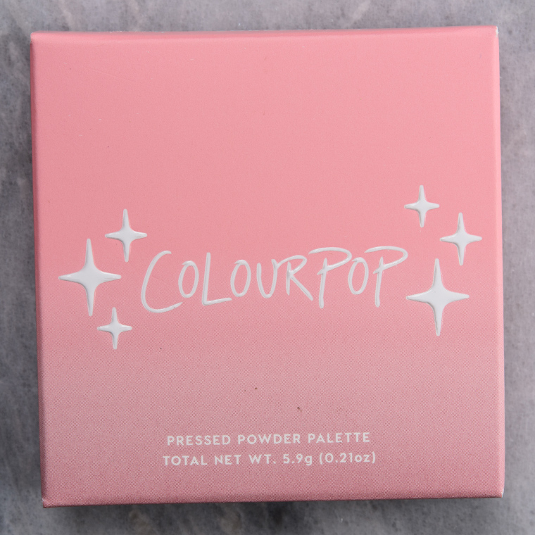 ColourPop Sorbet Pressed Powder Shadow Quad