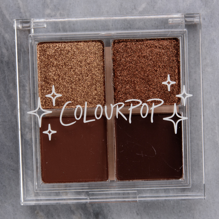 ColourPop Sparkler Pressed Powder Shadow Quad