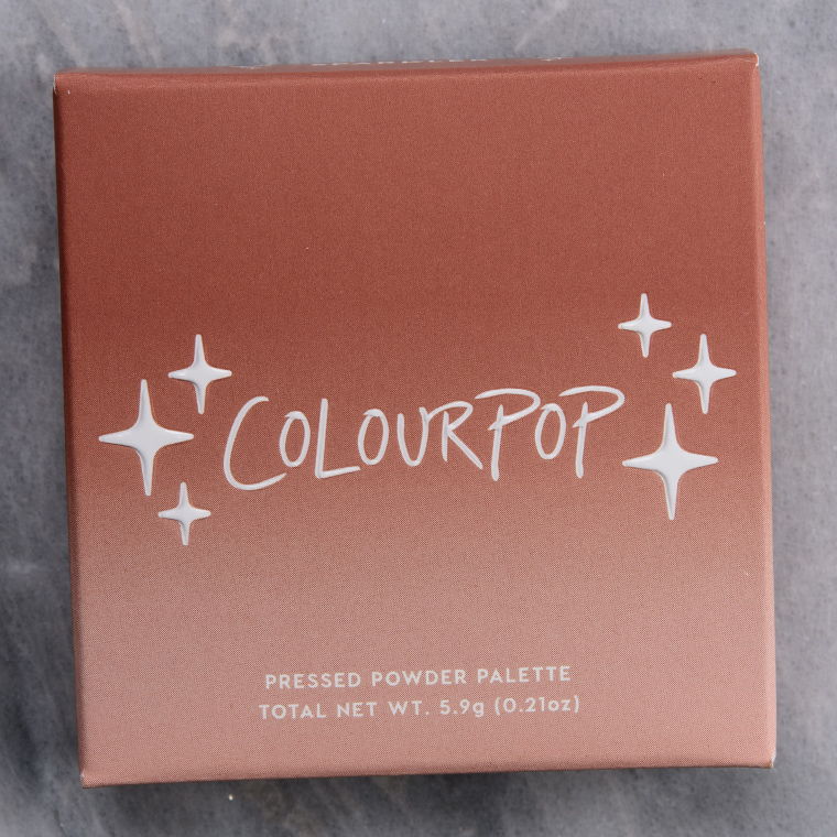 ColourPop Sparkler Pressed Powder Shadow Quad