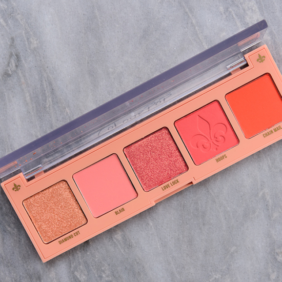 ColourPop Statement Piece 5-Pan Pressed Powder Palette