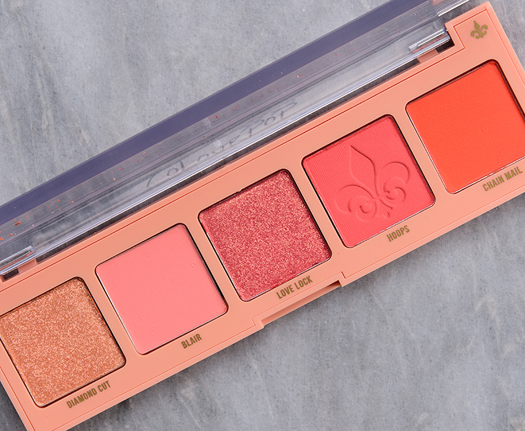 ColourPop Statement Piece 5-Pan Pressed Powder Palette