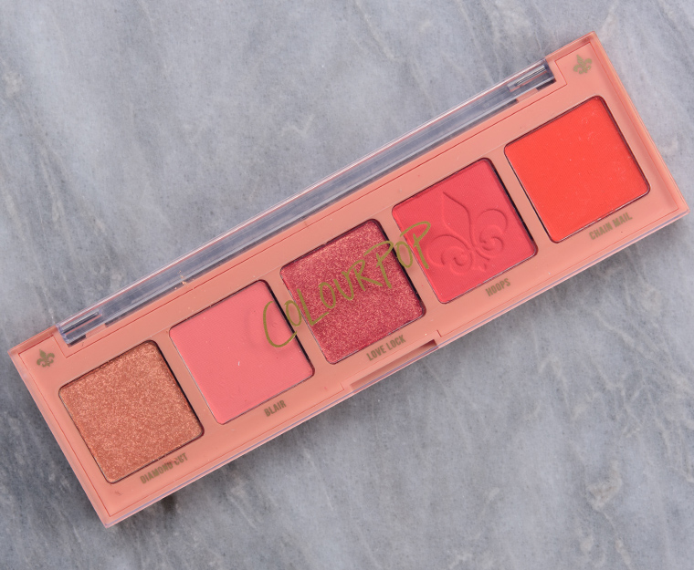 ColourPop Statement Piece 5-Pan Pressed Powder Palette