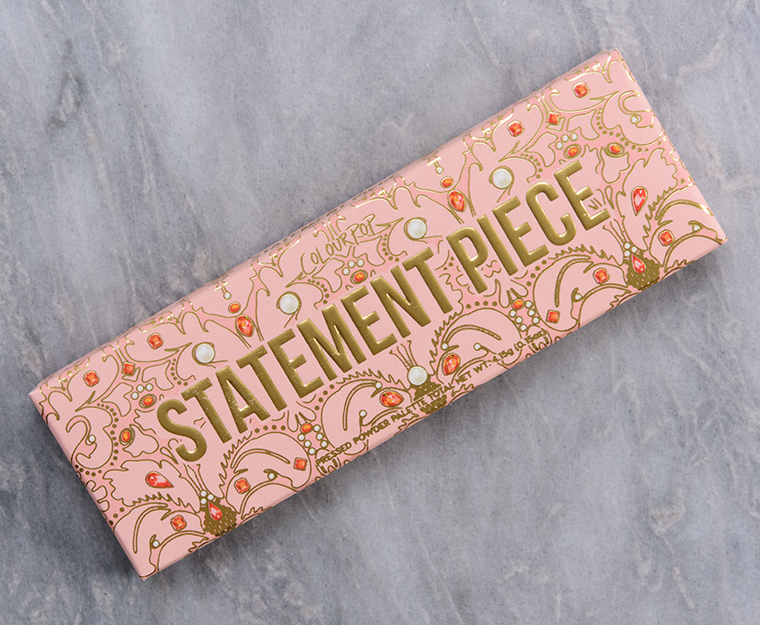 ColourPop Statement Piece 5-Pan Pressed Powder Palette