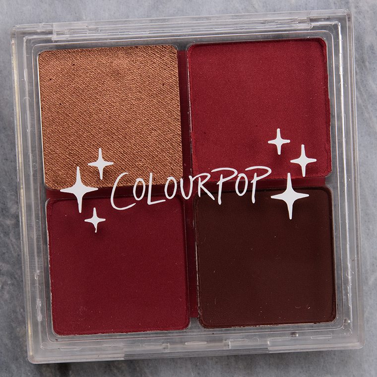 ColourPop Sweet Roll 4-Pan Cheek Palette