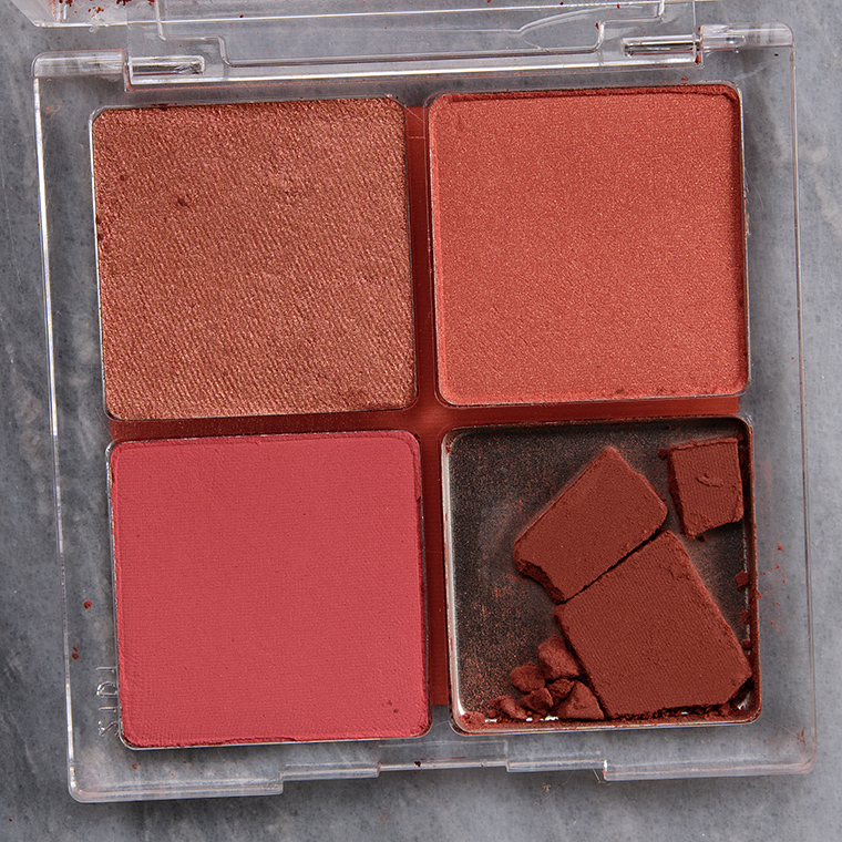 ColourPop Tea Cakes 4-Pan Cheek Palette