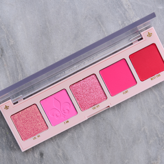 ColourPop 5-Pan Pressed Powder Palette Too Haute
