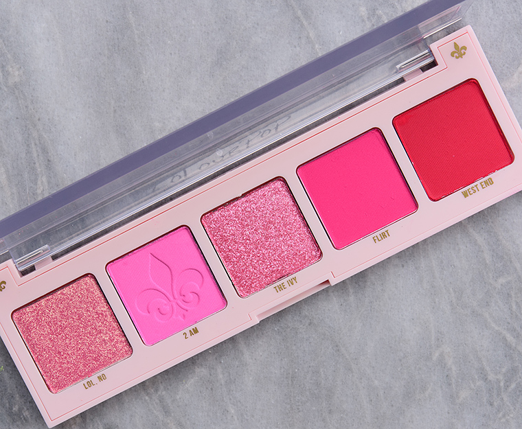 ColourPop Too Haute 5-Pan Pressed Powder Palette