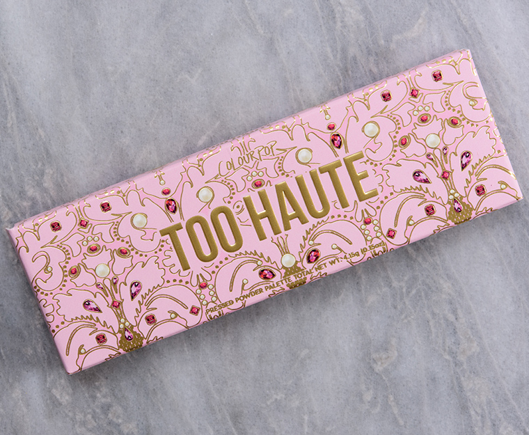 ColourPop Too Haute 5-Pan Pressed Powder Palette