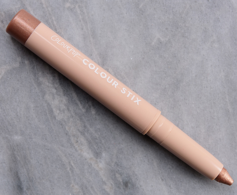 ColourPop Warm Up Metallic Colour Stix