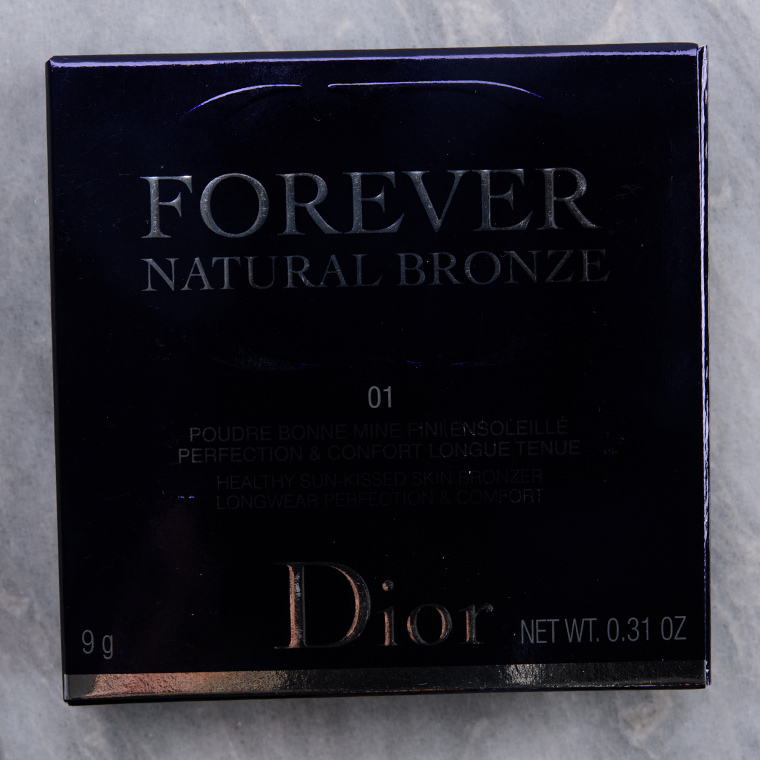 Dior Fair Bronze (01) Dior Forever Natural Bronze